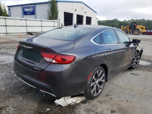 Photo 4 from auction – 2015 CHRYSLER 200 C with VIN 1C3CCCCG6FN650854