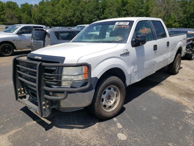 Photo 2 from auction – 2014 FORD F150 SUPER with VIN 1FTFW1EF4EKF77993
