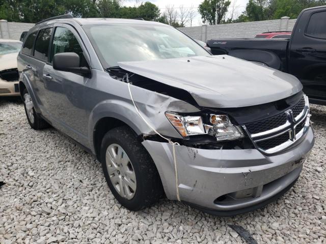 DODGE JOURNEY SE 2016 with VIN 3C4PDCABXGT223681 - Photo from auction