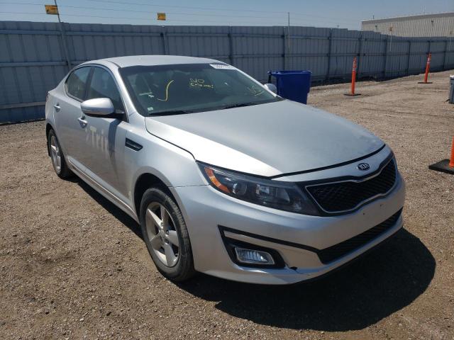 KIA OPTIMA LX 2015 with VIN 5XXGM4A71FG436742 - Photo from auction