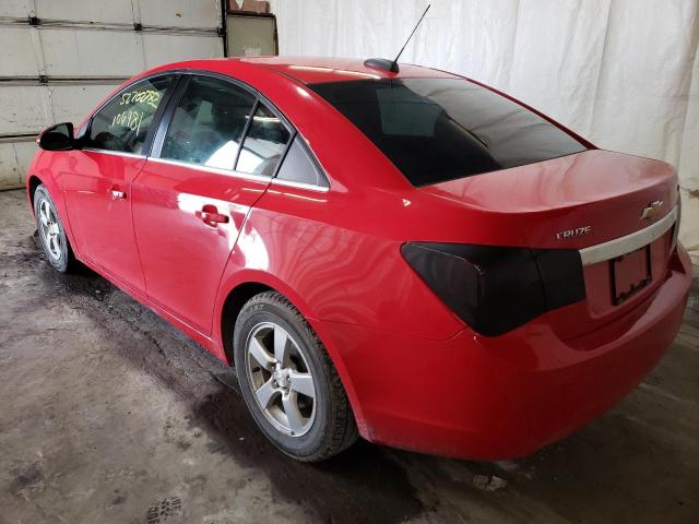 Photo 3 from auction – 2015 CHEVROLET CRUZE LT with VIN 1G1PC5SB3F7154227