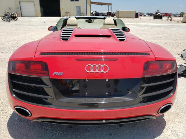 Photo 6 from auction – 2011 AUDI R8 5.2 QUA with VIN WUAVNAFG5BN001381