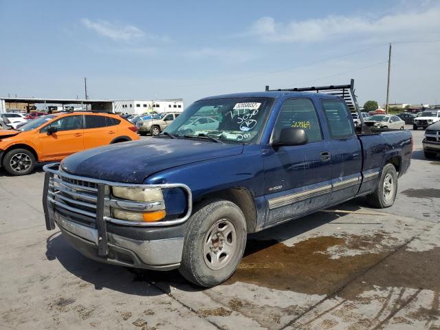 Photo 2 from auction – 2001 CHEVROLET SILVERADO with VIN 2GCEC19W011357596