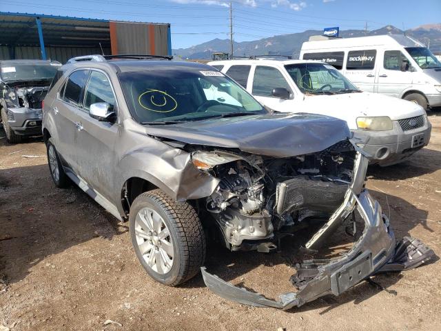 CHEVROLET EQUINOX LT 2011 with VIN 2CNFLNE56B6244440 - Photo from auction