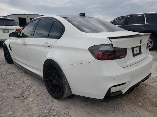 Photo 3 from auction – 2016 BMW M3 with VIN WBS8M9C52G5G41677