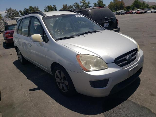 KIA RONDO BASE 2008 with VIN KNAFG525087175358 - Photo from auction