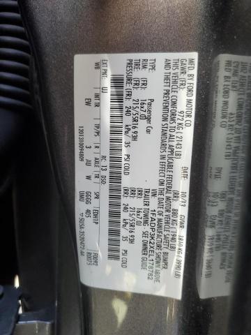 صورة رقم 10 من المزاد - 2014 FORD FOCUS SE مع VIN 1FADP3K2XEL178782