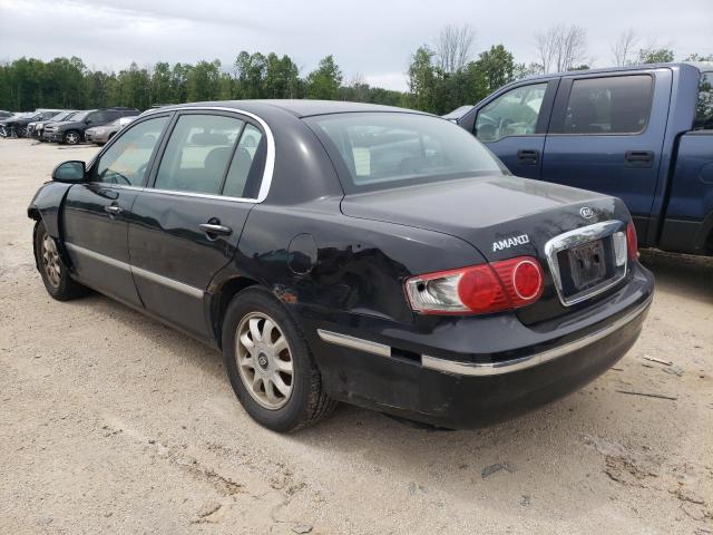 Photo 3 from auction – 2005 KIA AMANTI with VIN KNALD124155078429