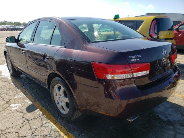 Photo 3 from auction – 2006 HYUNDAI SONATA GLS with VIN 5NPEU46F16H089702