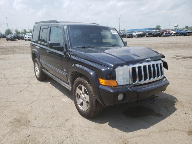 JEEP COMMANDER 2007 with VIN 1J8HG48K97C535020 - Photo from auction
