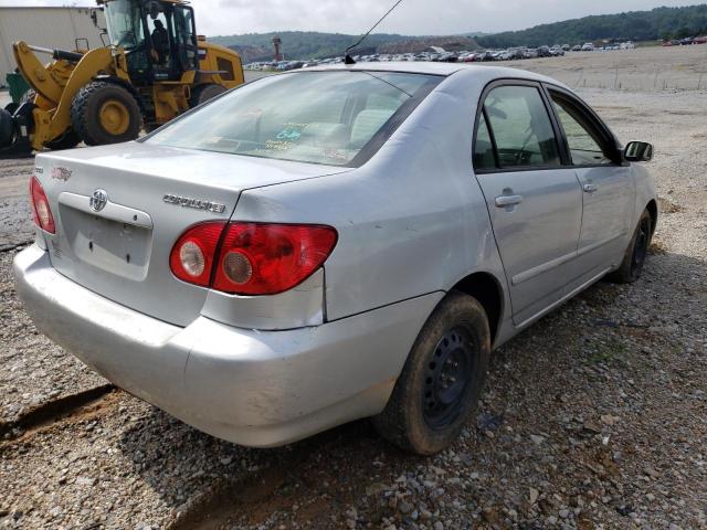 Photo 4 from auction – 2007 TOYOTA COROLLA CE with VIN 2T1BR30E07C794803