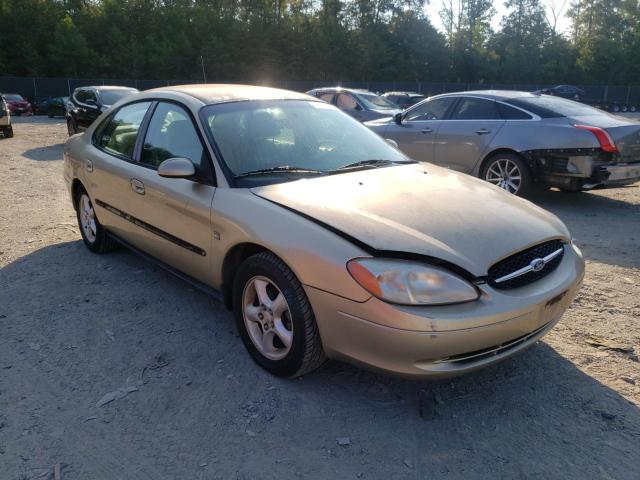FORD TAURUS SES 2000 with VIN 1FAFP55S4YA149651 - Photo from auction