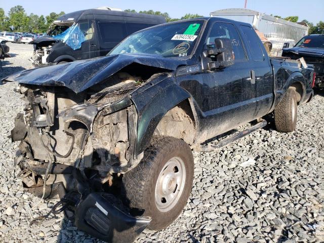 Photo 2 from auction – 2016 FORD F350 SUPER with VIN 1FT8X3B61GEC17491