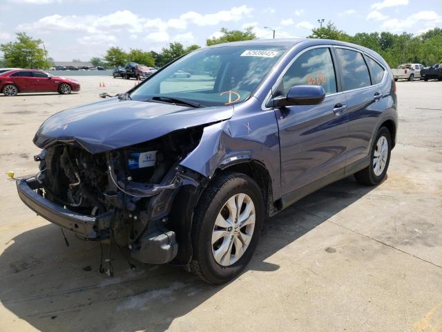Photo 2 from auction – 2014 HONDA CR-V EX with VIN 5J6RM4H56EL078673