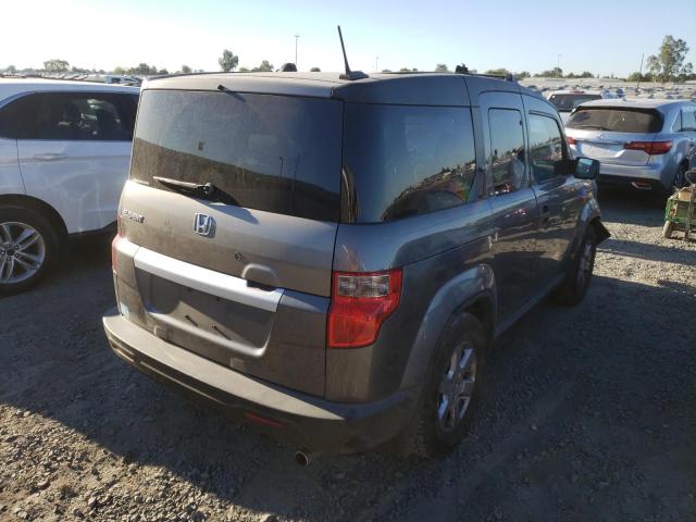 Photo 4 from auction – 2010 HONDA ELEMENT EX with VIN 5J6YH2H70AL008070