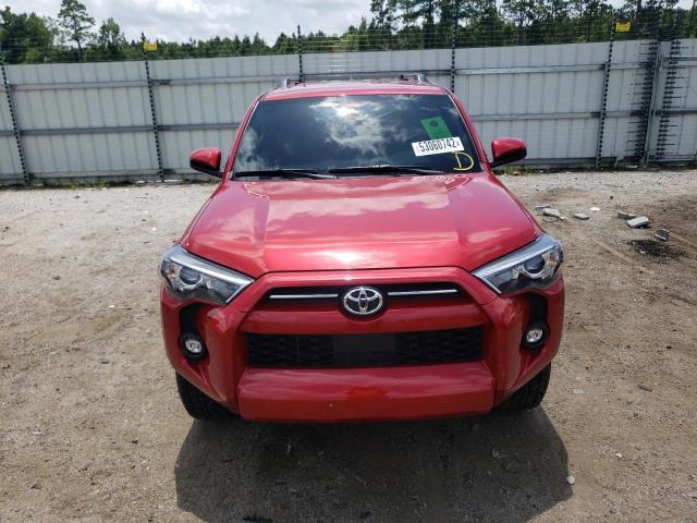 Photo 9 from auction – 2022 TOYOTA 4RUNNER SR with VIN JTEEU5JR7N5256257