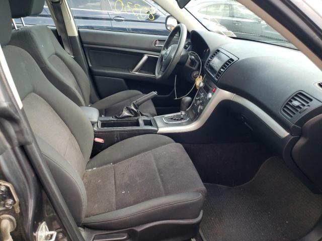 Photo 5 from auction – 2009 SUBARU LEGACY 2.5 with VIN 4S3BL616X97230557