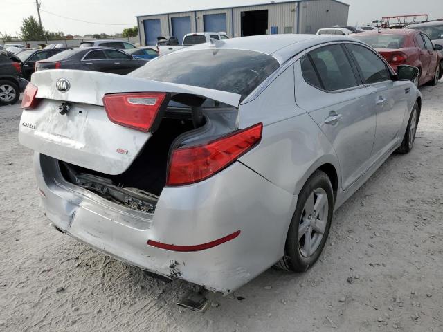 Photo 4 from auction – 2014 KIA OPTIMA LX with VIN 5XXGM4A78EG300669