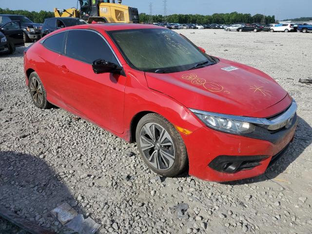HONDA CIVIC EX 2016 with VIN 2HGFC3B30GH360693 - Photo from auction