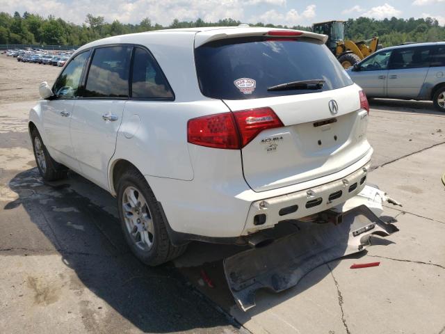 Photo 3 from auction – 2007 ACURA MDX with VIN 2HNYD28207H528520