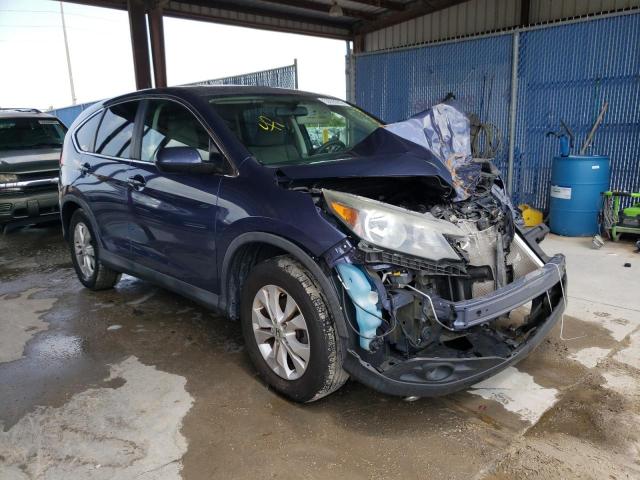 Photo 1 from auction – 2013 HONDA CR-V EX with VIN 2HKRM3H59DH520462
