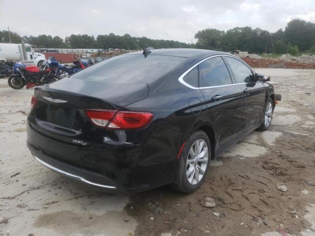 Photo 4 from auction – 2015 CHRYSLER 200 C with VIN 1C3CCCCB3FN501709
