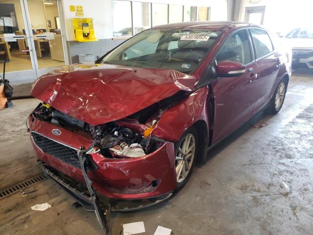 Photo 2 from auction – 2016 FORD FOCUS SE with VIN 1FADP3F24GL287378