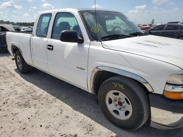 Photo 9 from auction – 2002 CHEVROLET SILVERADO with VIN 2GCEC19T721154227