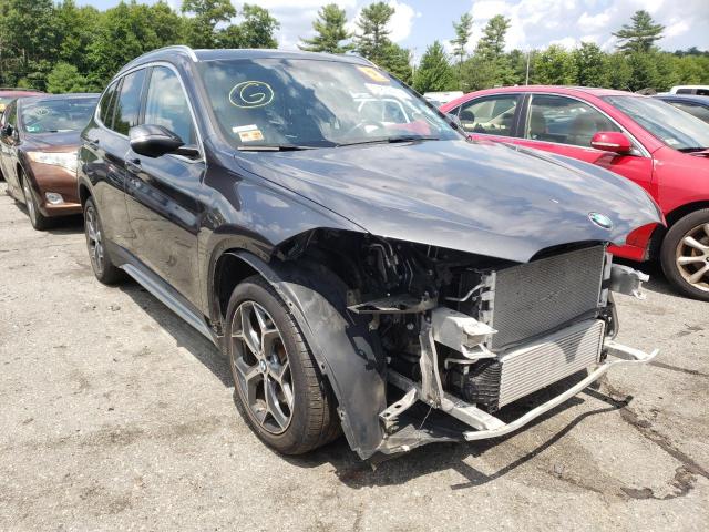 BMW X1 XDRIVE2 2018 with VIN WBXHT3C33J3H30234 - Photo from auction