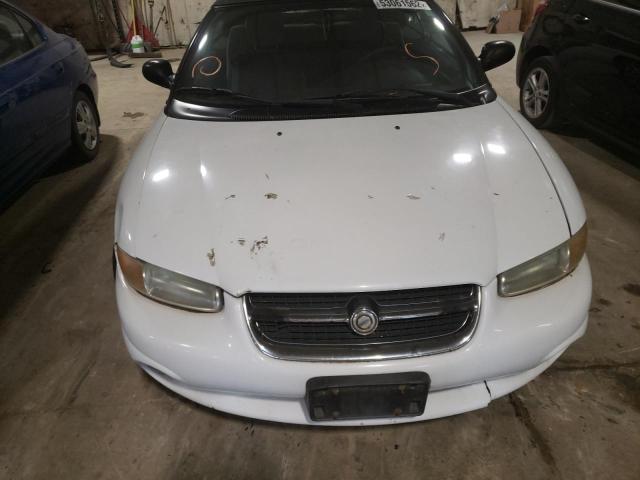 Photo 9 from auction – 1998 CHRYSLER SEBRING JX with VIN 3C3EL45H0WT306912