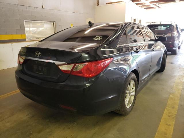 Photo 4 from auction – 2011 HYUNDAI SONATA GLS with VIN 5NPEB4AC9BH087631