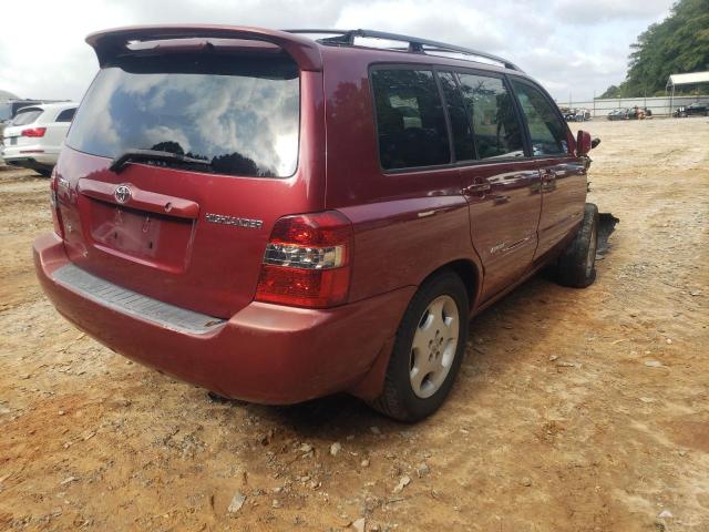 Photo 4 from auction – 2007 TOYOTA HIGHLANDER with VIN JTEDP21A270142050