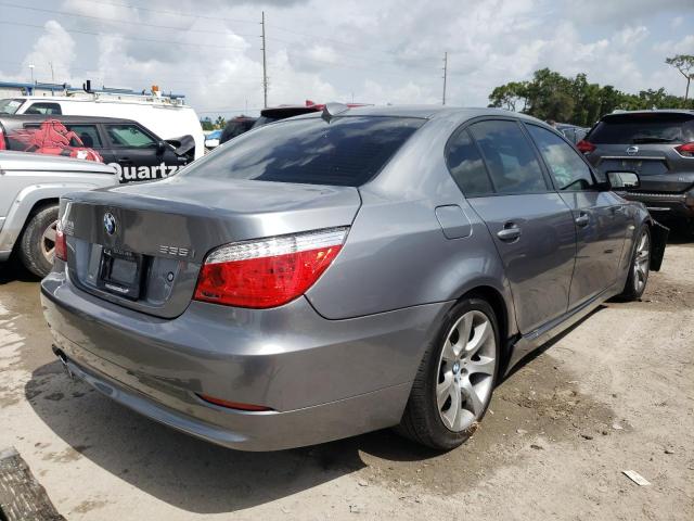 Photo 4 from auction – 2008 BMW 535 I with VIN WBANW13508CZ78667