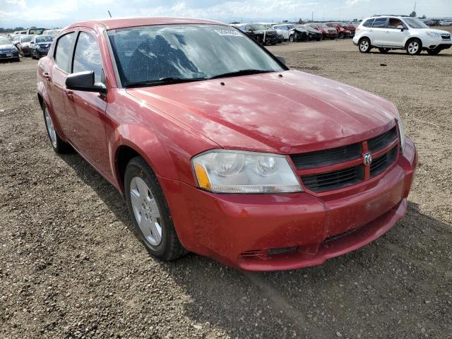 DODGE AVENGER SE 2009 with VIN 1B3LC46B49N504329 - Photo from auction