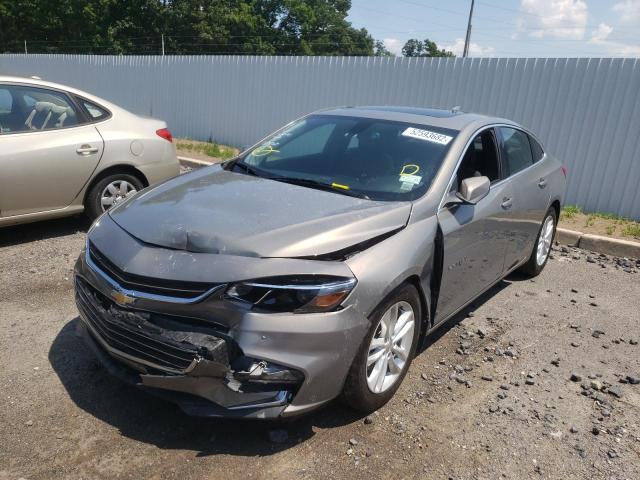 Photo 2 from auction – 2017 CHEVROLET MALIBU LT with VIN 1G1ZE5ST2HF274945