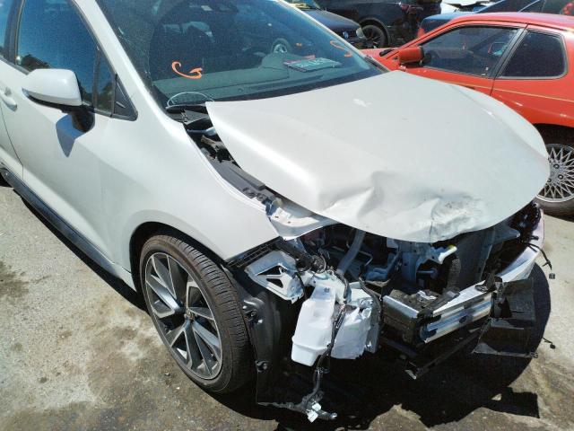 Photo 9 from auction – 2020 TOYOTA COROLLA SE with VIN 5YFS4RCE3LP053567