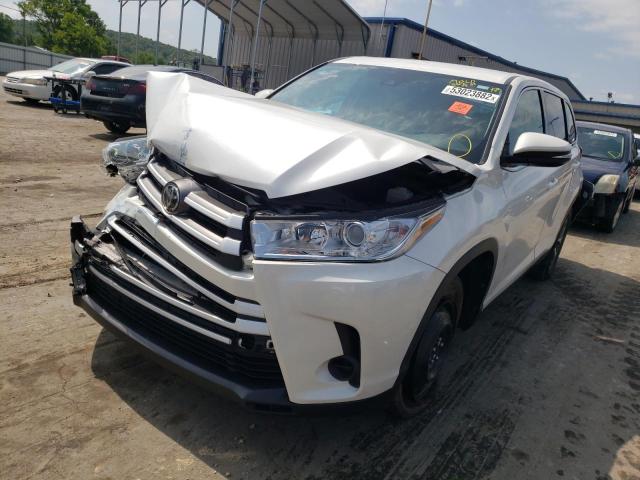 Photo 2 from auction – 2019 TOYOTA HIGHLANDER with VIN 5TDZZRFH0KS358679