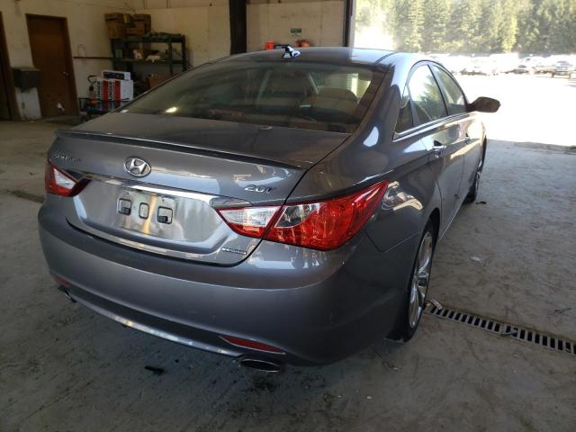Photo 4 from auction – 2012 HYUNDAI SONATA SE with VIN 5NPEC4AB2CH433315