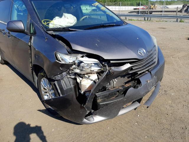 Photo 9 from auction – 2011 TOYOTA SIENNA XLE with VIN 5TDYK3DC2BS038235