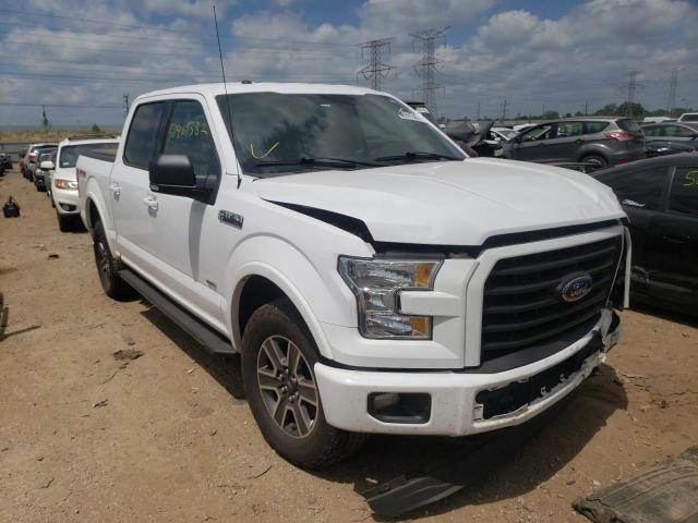 FORD F-150 2015 with VIN 1FTEW1EG6FKE69512 - Photo from auction
