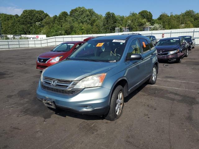 Photo 2 from auction – 2011 HONDA CR-V SE with VIN 5J6RE4H45BL009991