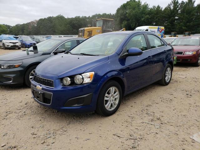 Photo 2 from auction – 2014 CHEVROLET SONIC LT with VIN 1G1JD5SH0E4112847
