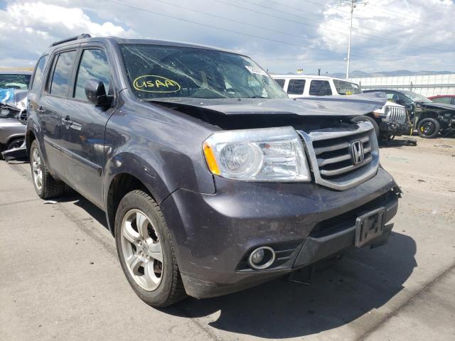 HONDA PILOT EXL 2015 with VIN 5FNYF4H62FB041144 - Photo from auction