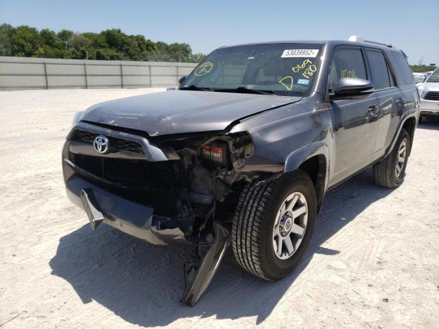 Photo 2 from auction – 2014 TOYOTA 4RUNNER SR with VIN JTEZU5JR3E5069180