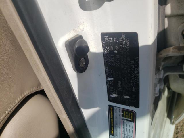 صورة رقم 10 من المزاد - 2008 KIA OPTIMA LX مع VIN KNAGE124X85169878