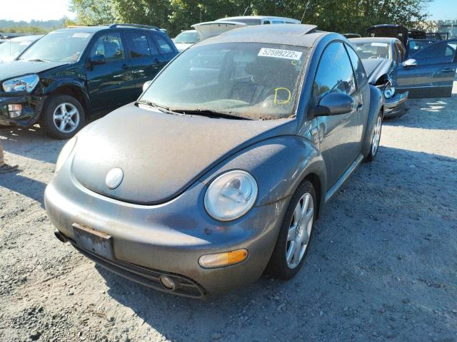 Photo 2 from auction – 2003 VOLKSWAGEN NEW BEETLE with VIN 3VWDD21C63M424677