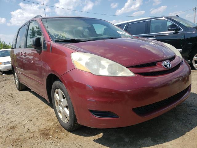 TOYOTA SIENNA CE 2007 with VIN 5TDZK23C07S075680 - Photo from auction