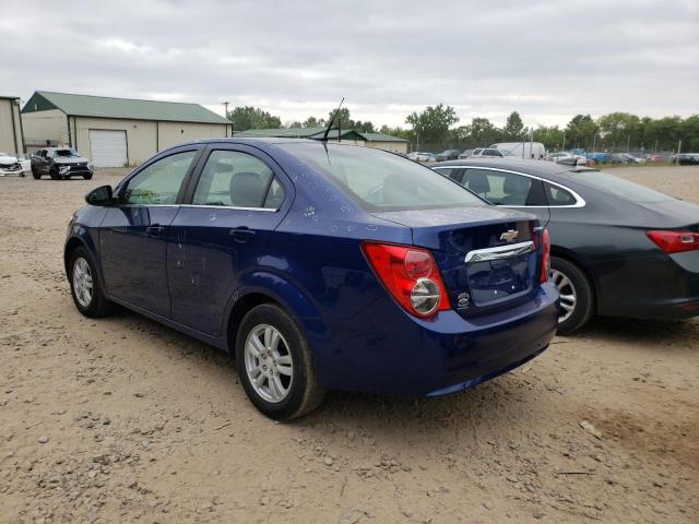 Photo 3 from auction – 2014 CHEVROLET SONIC LT with VIN 1G1JD5SH0E4112847
