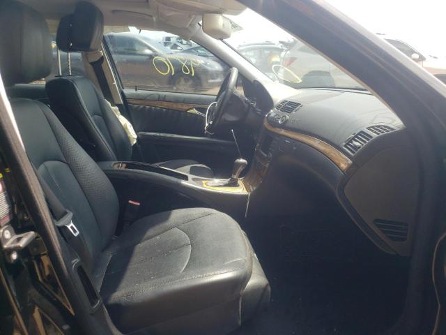 Photo 5 from auction – 2007 MERCEDES-BENZ E 550 with VIN WDBUF72X77B066917