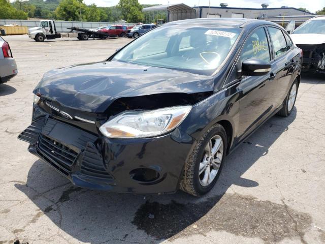 Photo 2 from auction – 2014 FORD FOCUS SE with VIN 1FADP3F24EL345132
